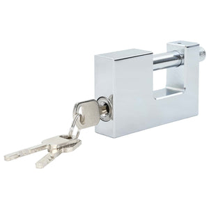 Lucchetto 6 pcs Argento 7,8 x 2 x 5 cm Ferro 42020739