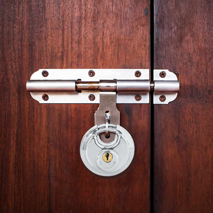 Lucchetti Discus con Chiavi 12 pcs Argento 6 x 2.3 x 6 cm 42020746