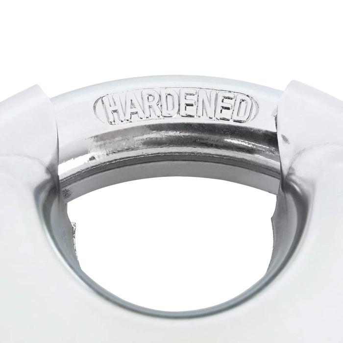 Lucchetti Discus con Chiavi 2 pcs Argento 8 x 2.8 x 8 cm 42020750