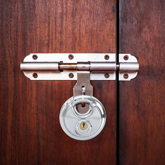 Lucchetti Discus con Chiavi 2 pcs Argento 8 x 2.8 x 8 cm 42020750