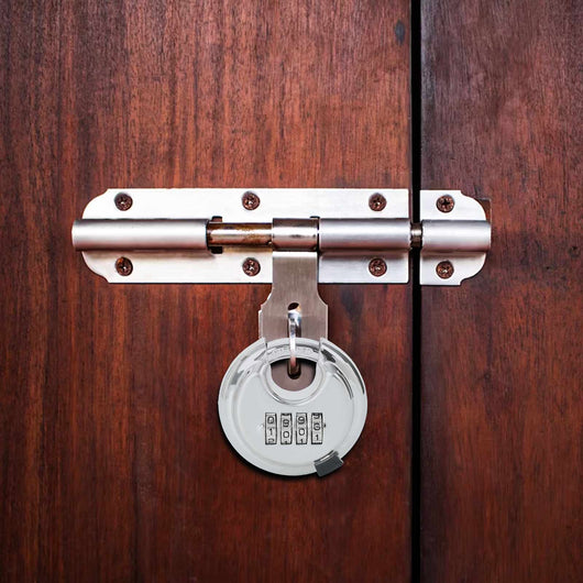 Lucchetti Discus con Chiavi 2 pcs Argento 7 x 2.3 x 7 cm 42020756