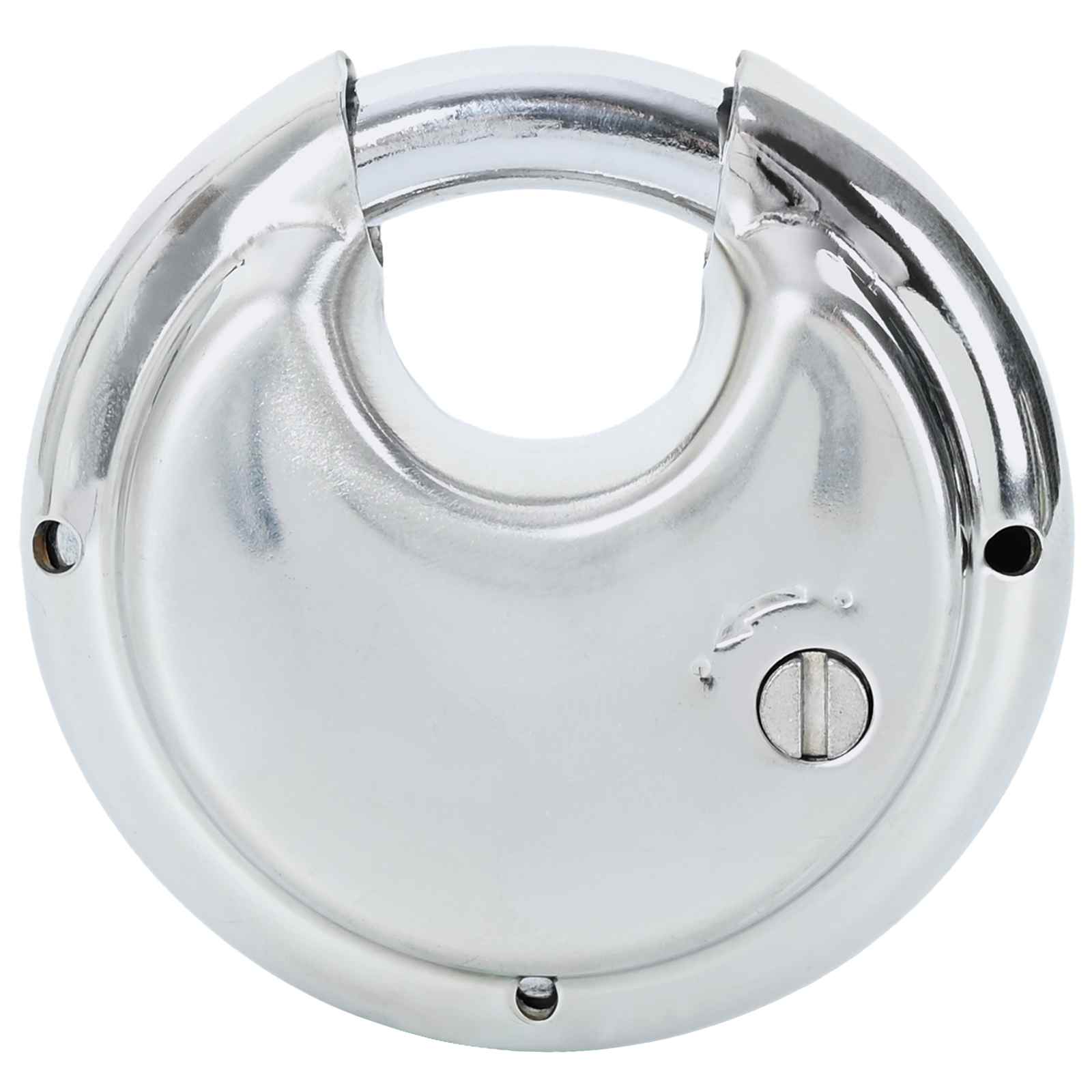 Lucchetti Discus con Chiavi 2 pcs Argento 7 x 2.3 x 7 cm 42020756