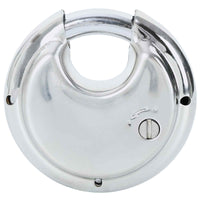 Lucchetti Discus con Chiavi 2 pcs Argento 7 x 2.3 x 7 cm 42020756