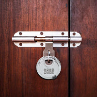 Lucchetti Discus con Chiavi 6 pcs Argento 7 x 2.3 x 7 cm 42020757