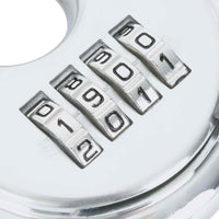 Lucchetti Discus con Chiavi 12 pcs Argento 7 x 2.3 x 7 cm 42020758