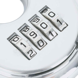 Lucchetti Discus con Chiavi 12 pcs Argento 7 x 2.3 x 7 cm 42020758