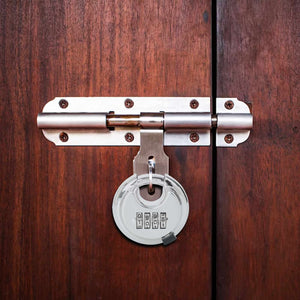 Lucchetti Discus con Chiavi 12 pcs Argento 7 x 2.3 x 7 cm 42020758