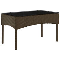 Set Divano da Giardino con cuscino 2 pcs polyrattan 4103804