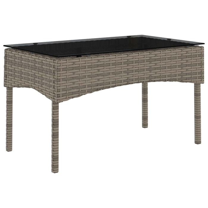 Set Divano da Giardino con cuscino polyrattan 4103810