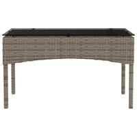 Set Divano da Giardino con cuscino polyrattan 4103810