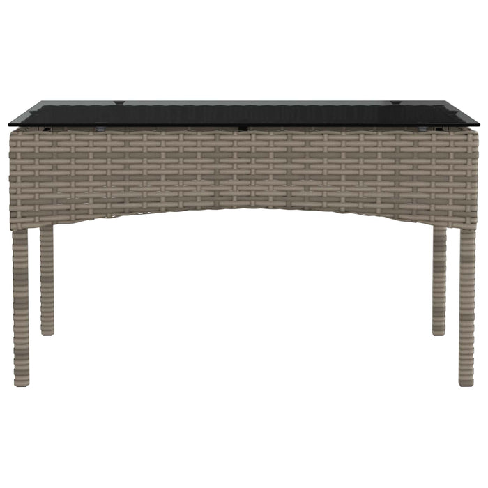 Set Divano da Giardino con cuscino polyrattan 4103810