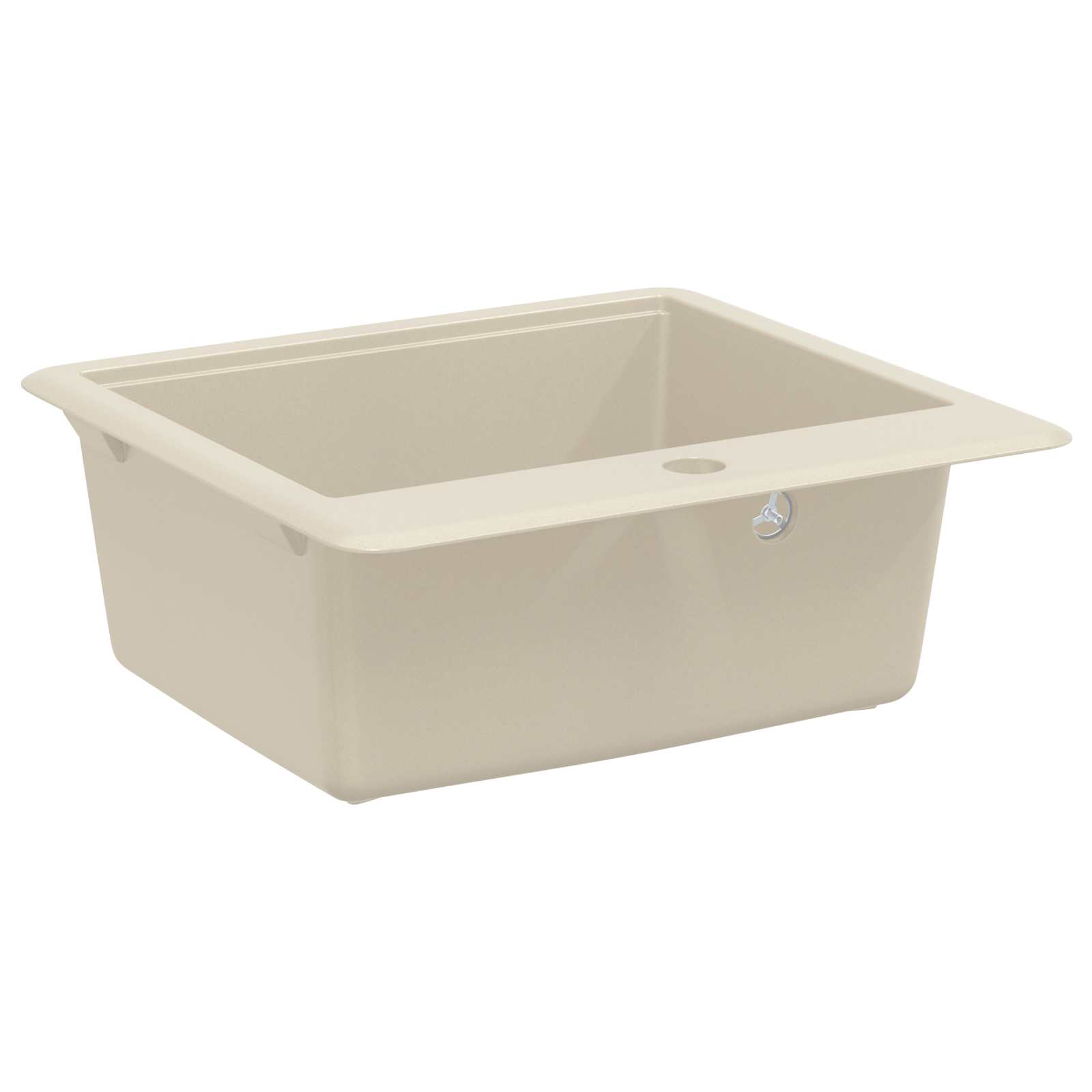 Lavello Beige 470 x 440 mm Granito 42028406