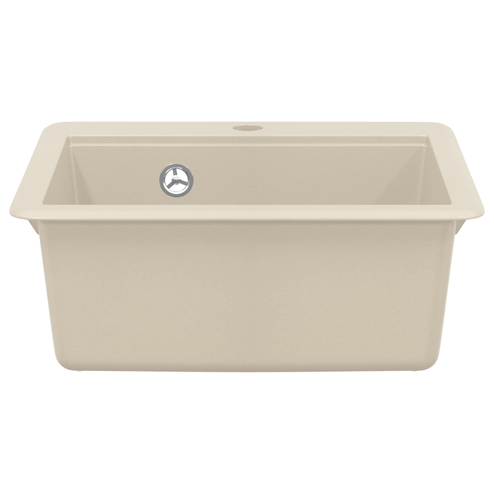 Lavello Beige 470 x 440 mm Granito 42028406
