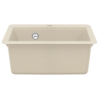 Lavello Beige 470 x 440 mm Granito 42028406