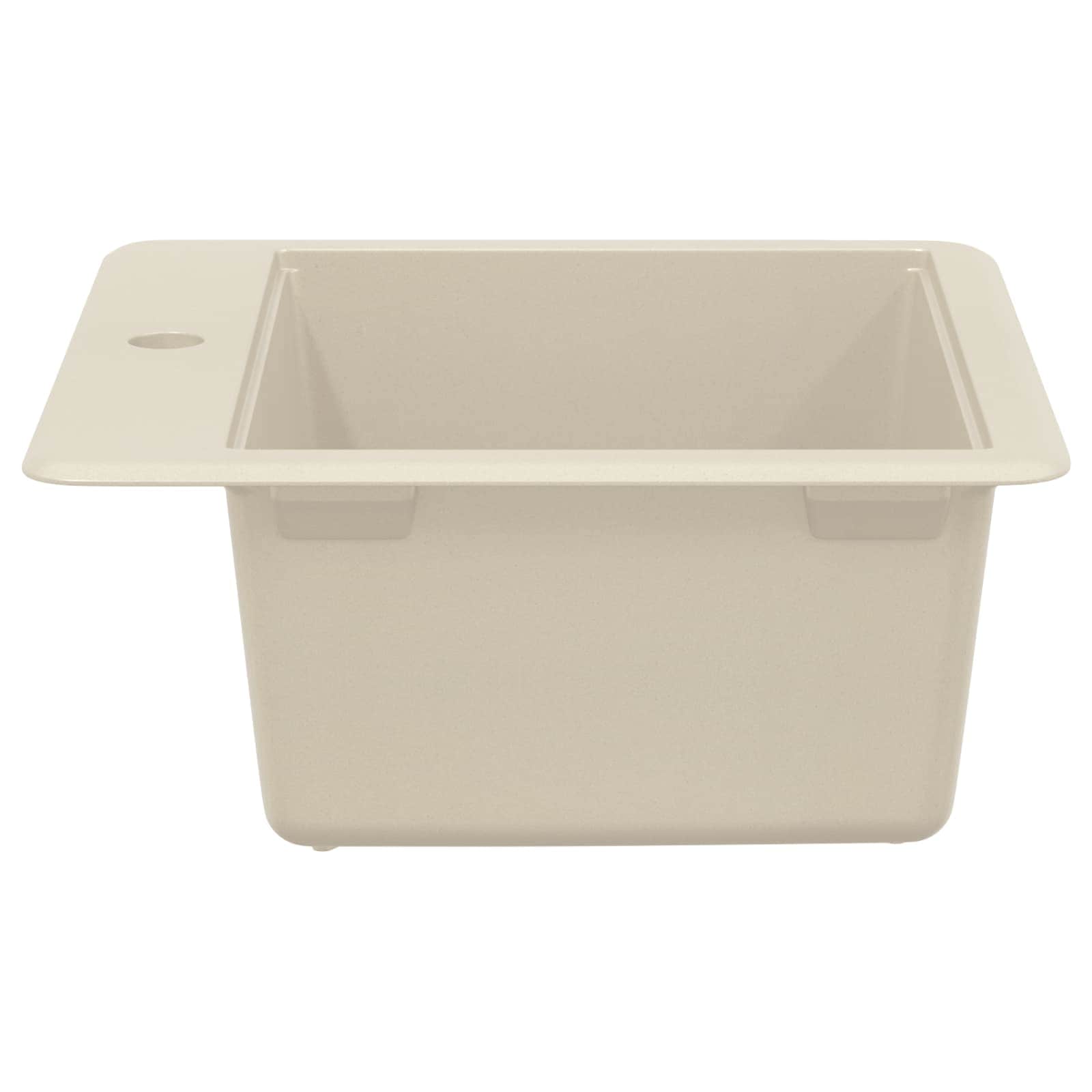 Lavello Beige 470 x 440 mm Granito 42028406