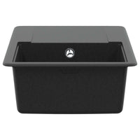 Lavello Nero 670 x 460 mm Granito 42028408