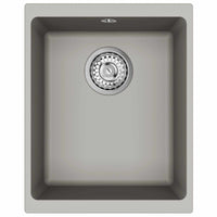 Lavello Grigio 370 x 460 mm 80% Quarzo e 20% Resina