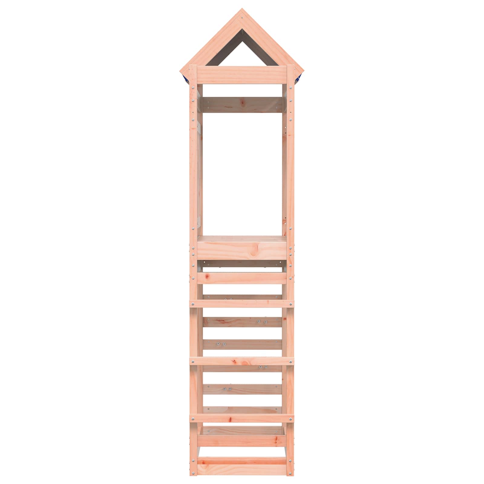 Torre da Gioco Marrone 85 x 52,5 x 239 cm Legno Douglas Solido 3417197
