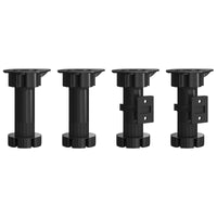 Mobile da cucina Rovere Nero 60 x 57 x 207 cm Legno multistrato 3417316