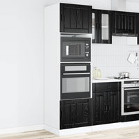 Mobile da cucina Rovere Nero 60 x 57 x 207 cm Legno multistrato 3417316