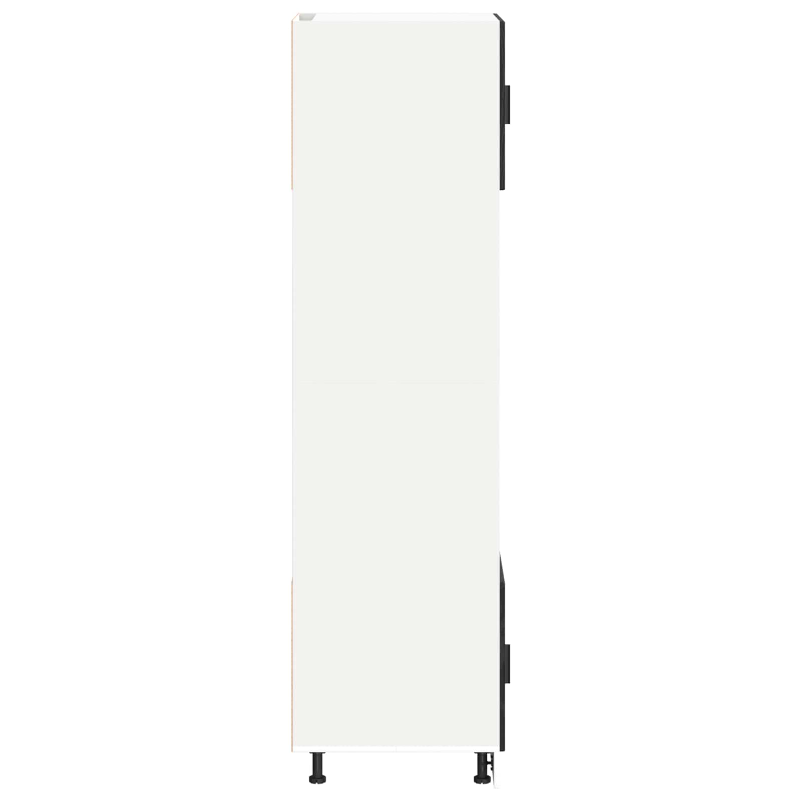 Mobile da cucina Rovere Nero 60 x 57 x 207 cm Legno multistrato 3417316