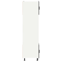 Mobile da cucina Rovere Nero 60 x 57 x 207 cm Legno multistrato 3417316