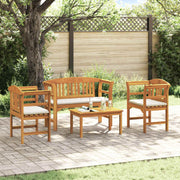 Set di Mobili 3 pcs Naturale Legno di Acacia Massello 3416310