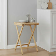 Tavolo da Cucina Naturale 40 x 30 x 53,5 cm Bambù 42028296