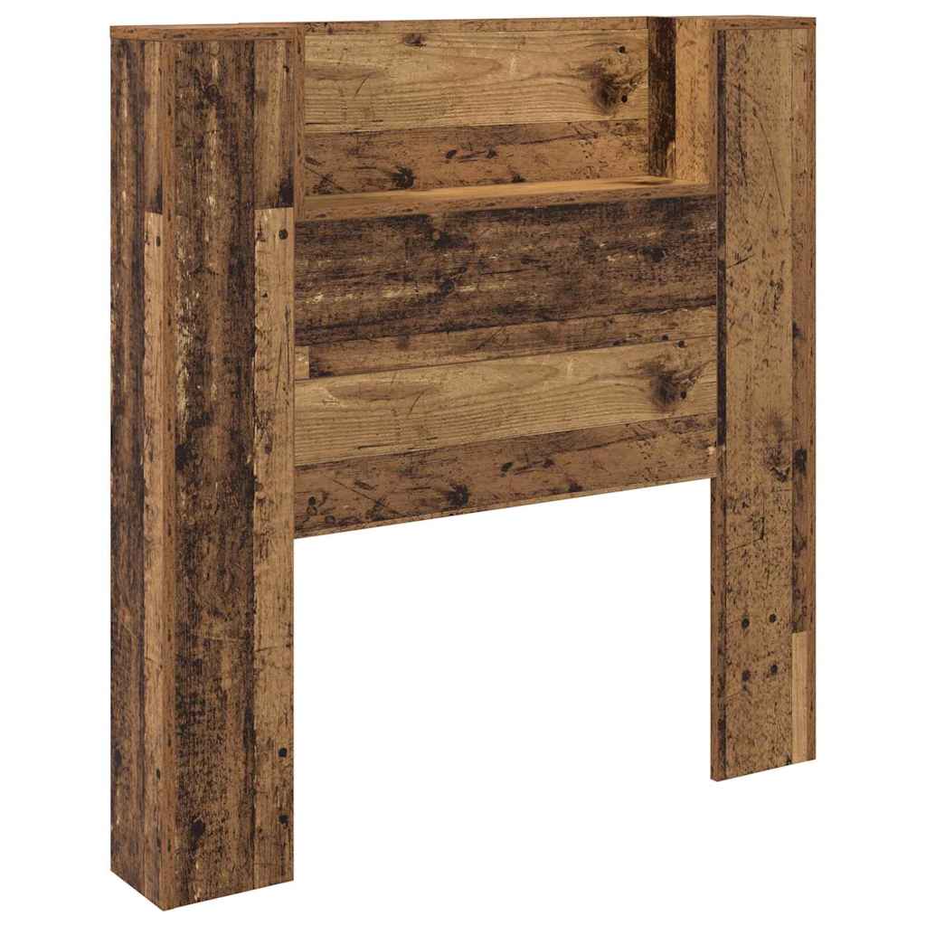 Testata del letto Legno vecchio 120 x 15 x 103.5 cm 3418651