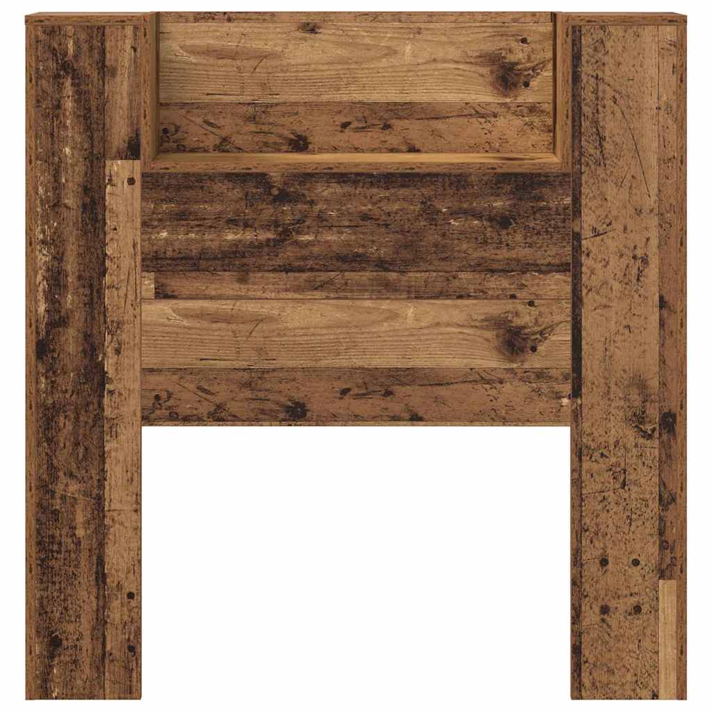 Testata del letto Legno vecchio 120 x 15 x 103.5 cm 3418651