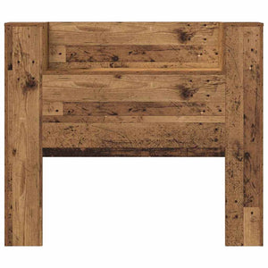 Testiera-Testata-Testiera Decorativa Legno vecchio 120 x 15 x 103,5 cm Legno multistrato 970974