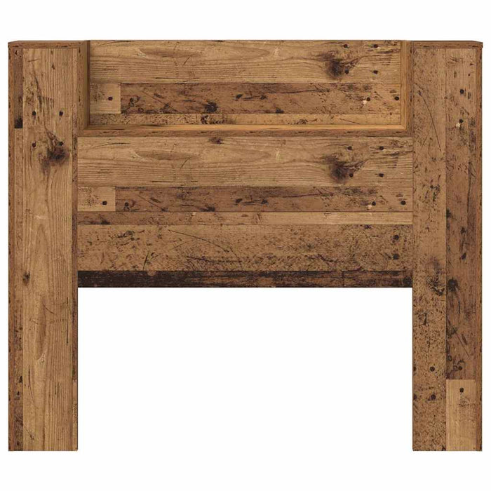 Testiera-Testata-Testiera Decorativa Legno vecchio 120 x 15 x 103,5 cm Legno multistrato 970974