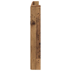 Testiera-Testata-Testiera Decorativa Legno vecchio 200 x 15 x 103,5 cm Legno multistrato