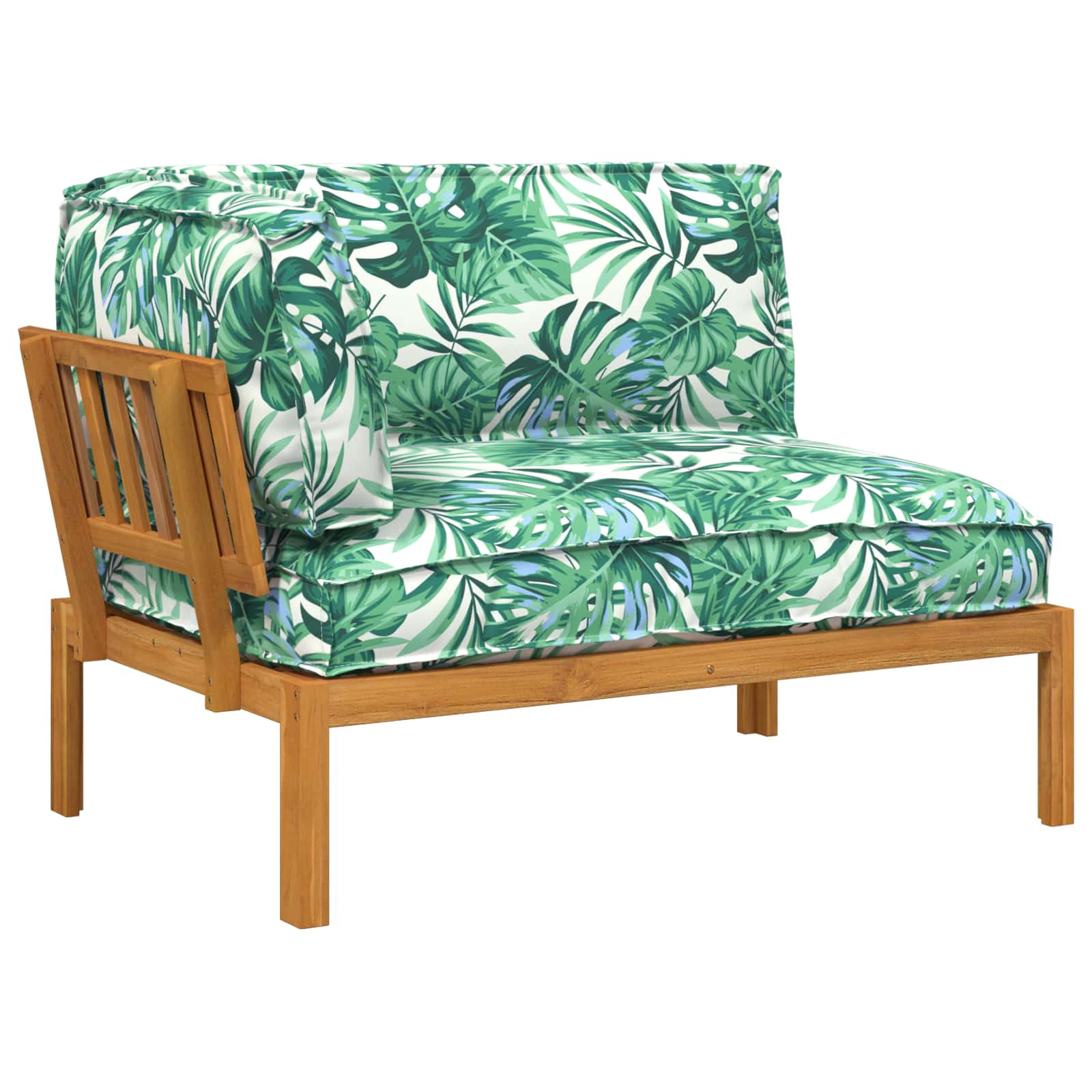 Set di divani con cuscino Foglia Motivo Foglia 133 x 92 x 69 cm 3418164