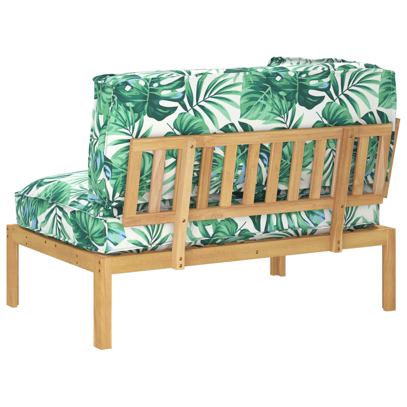 Set di divani con cuscino Foglia Motivo Foglia 133 x 92 x 69 cm 3418174