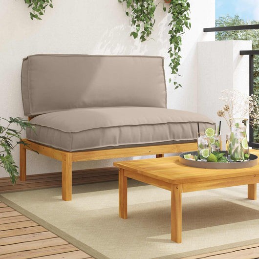 Set di divani Talpa 120 x 92 x 69 cm Legno di Acacia Massello 3418201