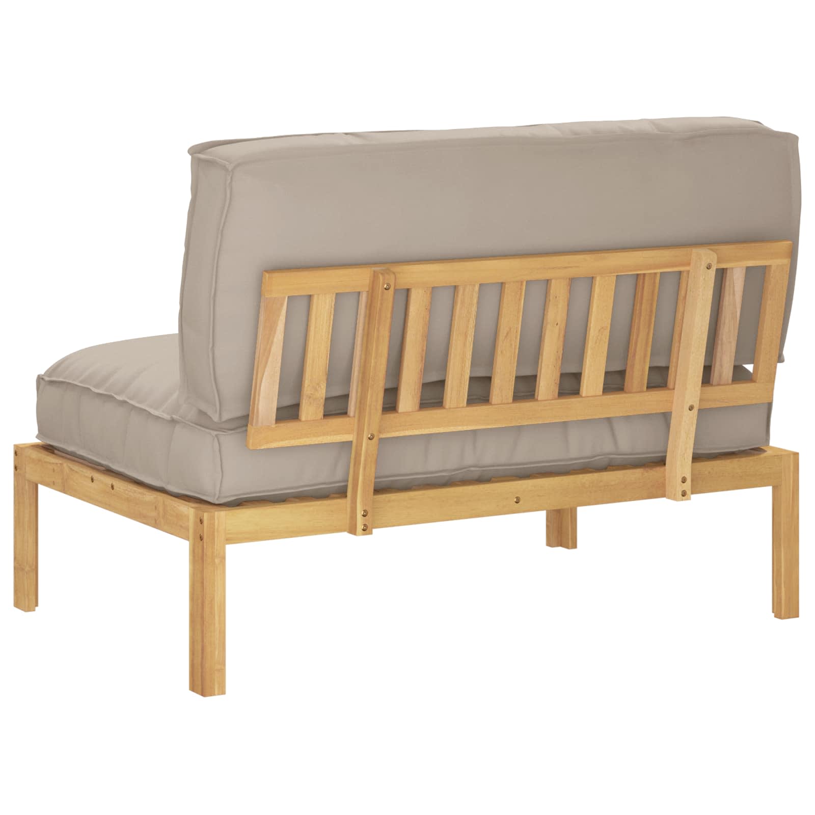 Set di divani Talpa 120 x 80 x 69 cm Legno di Acacia Massello 3418211