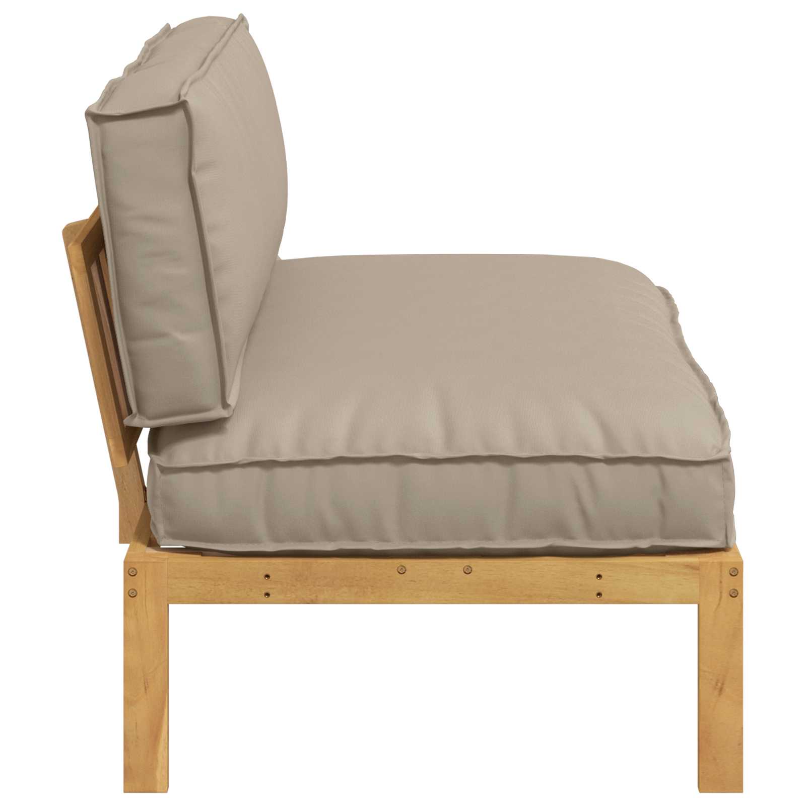 Set di divani Talpa 120 x 80 x 69 cm Legno di Acacia Massello 3418211