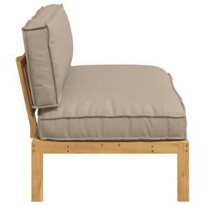 Set di divani Talpa 120 x 80 x 69 cm Legno di Acacia Massello 3418211