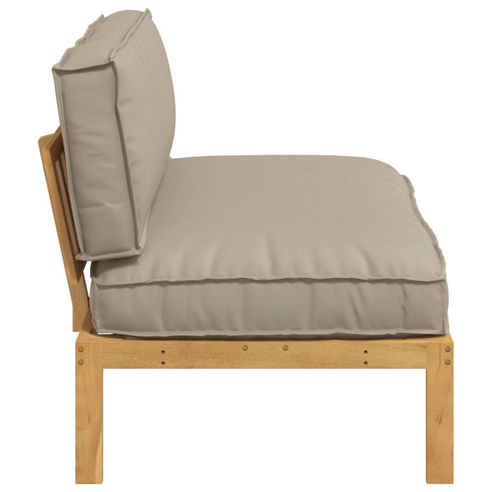 Set di divani Talpa 120 x 80 x 69 cm Legno di Acacia Massello 3418211