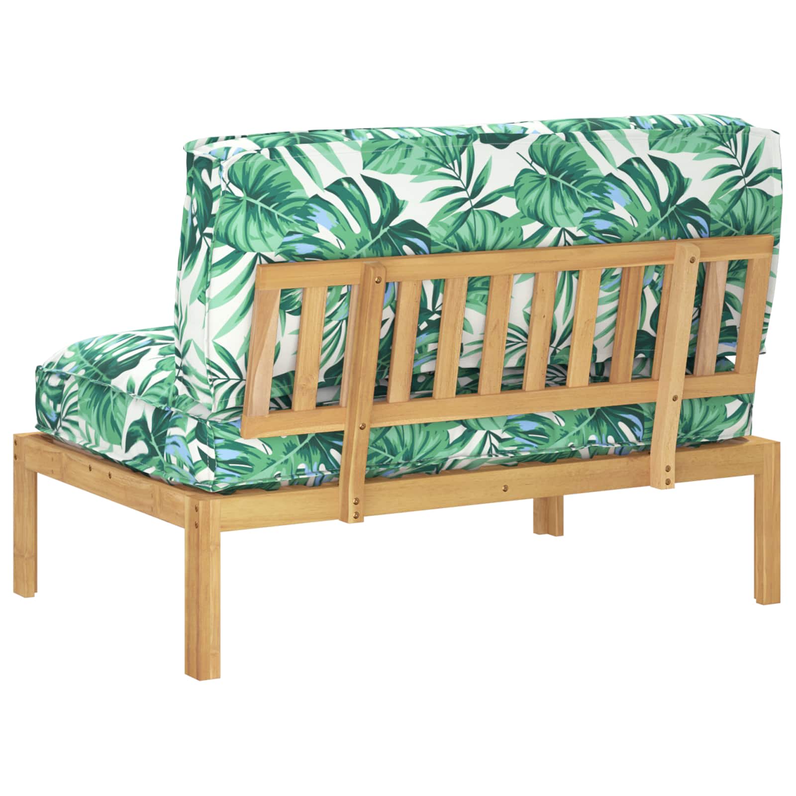 Set di divani con cuscino Foglia Motivo Foglia 120 x 92 x 69 cm 3418214