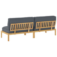 Set di divani con cuscino Antracite 240 x 80 x 69 cm 3418226