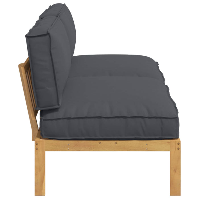 Set di divani con cuscino Antracite 240 x 80 x 69 cm 3418226