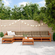 Set Lounge da Giardino 6 pcs Marrone Cera 3418127