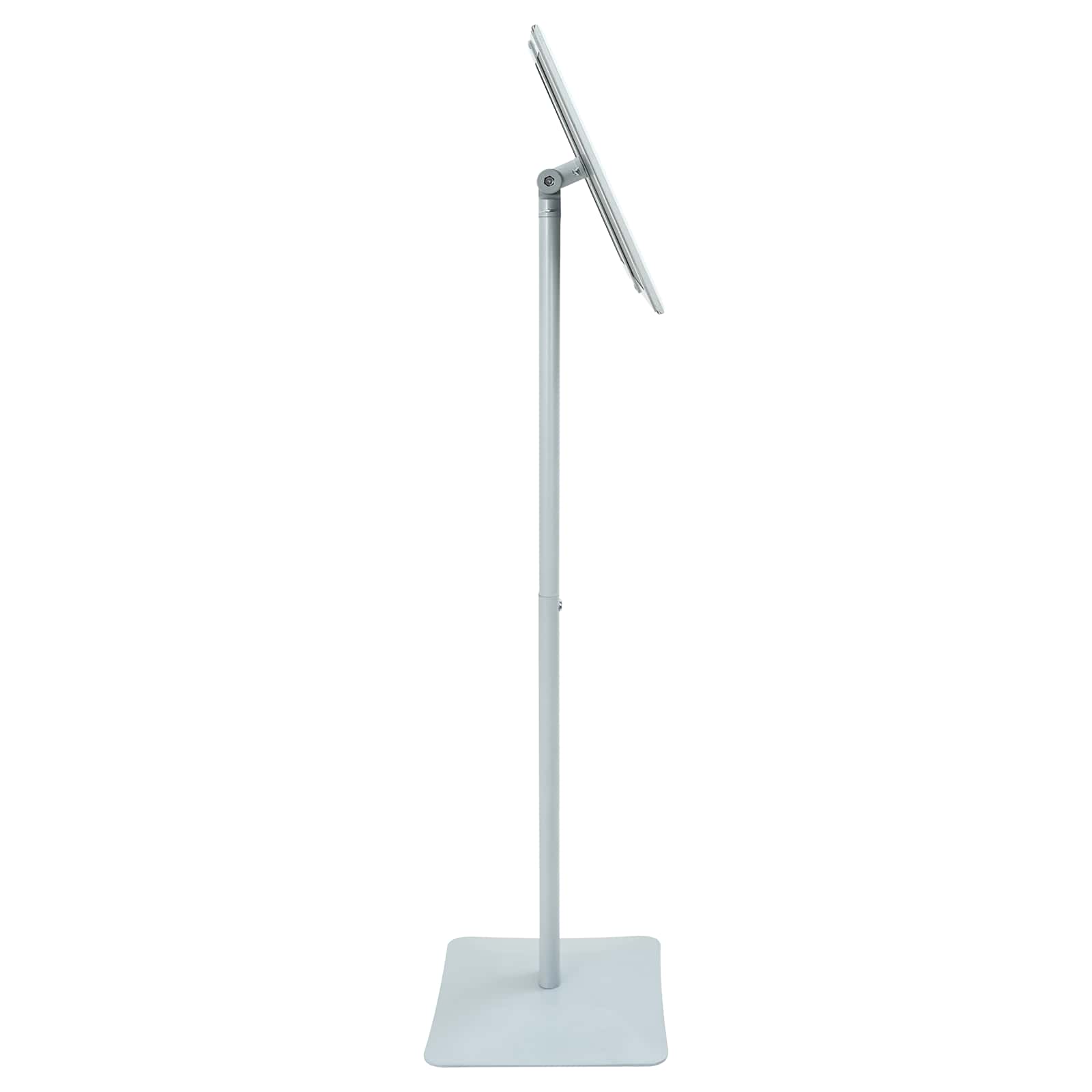 Supporto Poster a Piedistallo Argento 32,5 x 27 x 126 cm 42030063