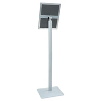 Supporto Poster a Piedistallo Argento 32 x 27 x 119 cm 42030064