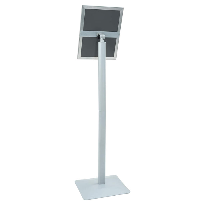 Supporto Poster a Piedistallo Argento 32 x 27 x 119 cm 42030064