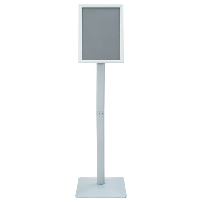 Supporto Poster a Piedistallo Argento 32 x 27 x 119 cm 42030064