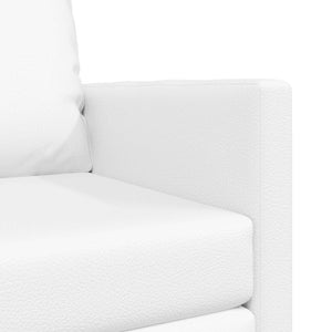 Divano Letto Pieghevole Bianco 74 x 77 x 81 cm PVC 42030493