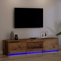 Mobile TV Legno vecchio 165 x 34 x 40 cm Legno multistrato 8006550
